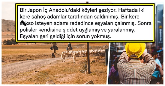 Ülkemize Gelip Anadolu Topraklarında Gezen Japon Turistin Başına Gelenler Hepimizi İnsanlıktan Soğutacak