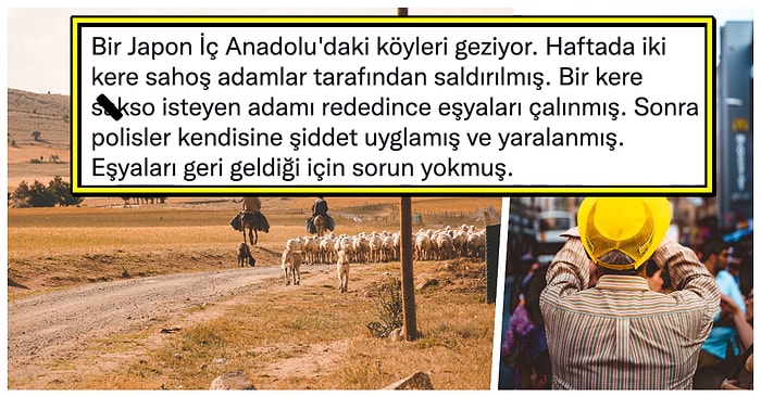 Ülkemize Gelip Anadolu Topraklarında Gezen Japon Turistin Başına Gelenler Hepimizi İnsanlıktan Soğutacak