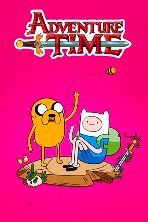 4. Adventure Time