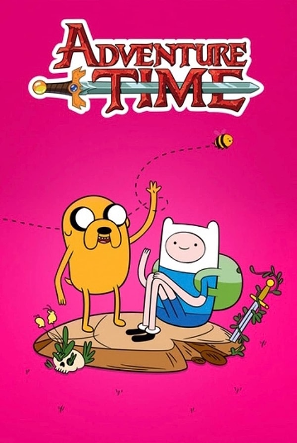 4. Adventure Time