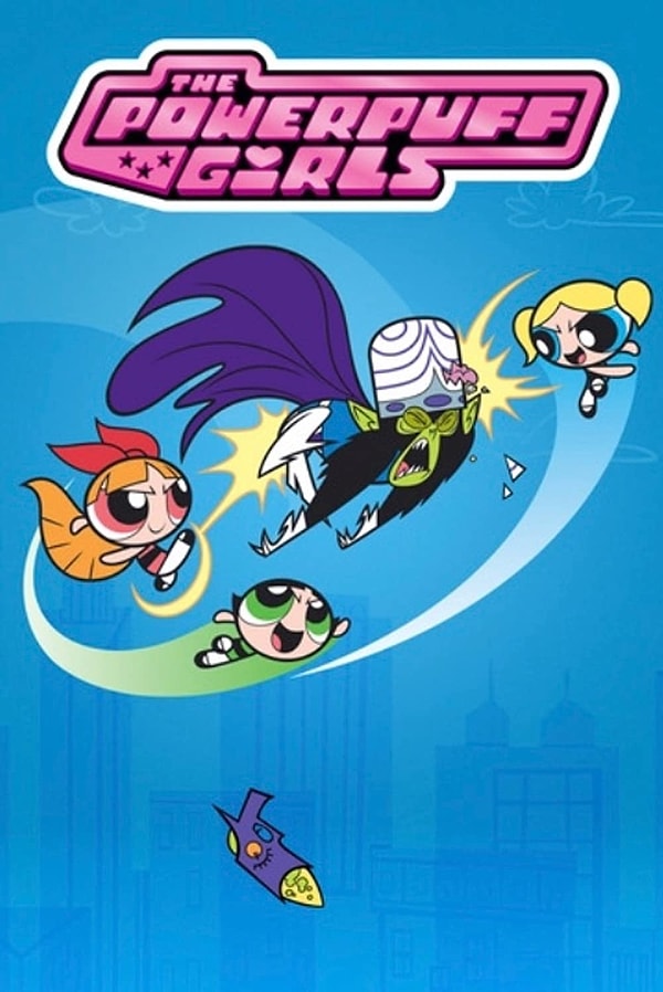 6. The Power Puff Girls