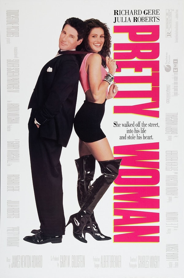 Pretty Woman (IMDb score: 7.1/10)