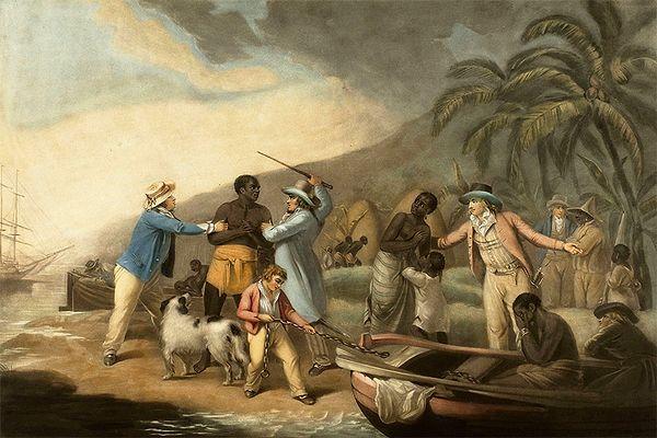 4. Atlantik Köle Ticareti - 1600