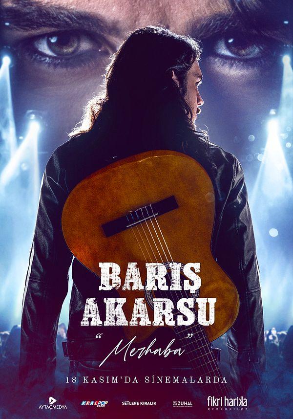 Sabırsızlıkla beklenen Barış Akarsu "Merhaba" filminden ilk teaser afişi yayınlandı. Aynı zamanda filmin oyuncu kadrosu da açıklandı.