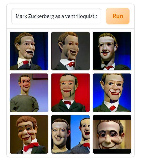 11. "Vantrilok kuklası olarak Mark Zuckerberg"