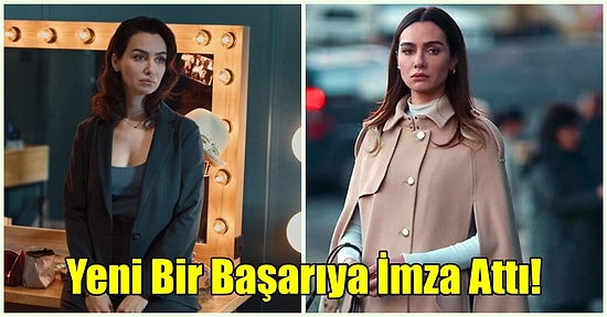 Bir İlke İmza Attı: Birce Akalay, 'Kuş Uçuşu' ve 'Mezarlık' ile Netflix Türkiye'nin Top 10 Listesinde!