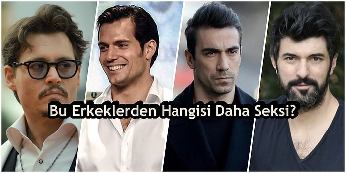 Bu Erkeklerden Hangisi Daha Seksi?