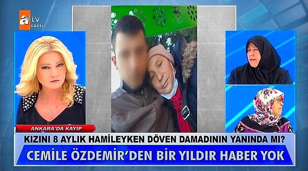 Cemile Özdemir Davası: 1 yıldır haber alınmayan 3 çocuk annesi Cemile Özdemir'in, darp edildiği için yanına sığınan kızının kocası ile kaçması Müge Anlı'nın sinir sistemini altüst etti.
