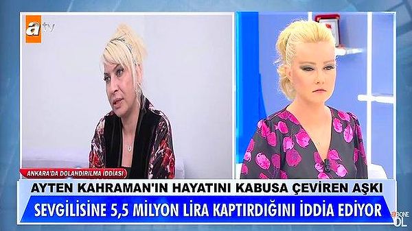 Ayten Kahraman Dosyası: Ankara'da yaşayan 2 çocuk annesi öğretmen Ayten Kahraman, sosyal medyada tanıştığı ve aşk yaşadığı sevgilisi Adem'e 5.5 milyon TL'den fazla para kaptırdığını açıklaması herkesi şoka uğratmıştı.