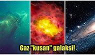Bilim İnsanları Büyük Patlamadan Hemen Sonra Oluşan Galaksinin Sürekli Gaz Sızdırdığını Gözlemledi!