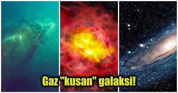 Bilim İnsanları Büyük Patlamadan Hemen Sonra Oluşan Galaksinin Sürekli Gaz Sızdırdığını Gözlemledi!