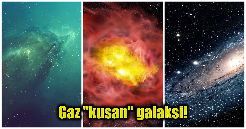 Bilim İnsanları Büyük Patlamadan Hemen Sonra Oluşan Galaksinin Sürekli Gaz Sızdırdığını Gözlemledi!