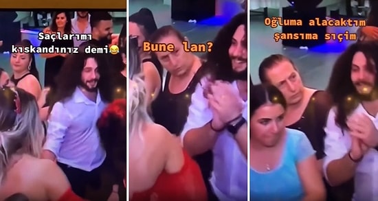 Düğünde Dans Eden Uzun Saçlı Bireyin Kadın mı Erkek mi Olduğunu Anlamaya Çalışan Teyzenin Beyni Yandığı Anlar