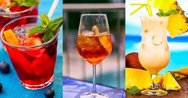 Tatilinizi Renklendirin: Havuz Kenarında Şezlongda Uzanırken İçebileceğiniz 10 Ferahlatıcı Kokteyl