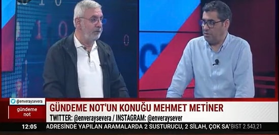 Mehmet Metiner, Camide İçki İçildiğini Savunurken 'Müezzin Orada mıydı?' Dedi: 'Erdoğan Camide miydi?'