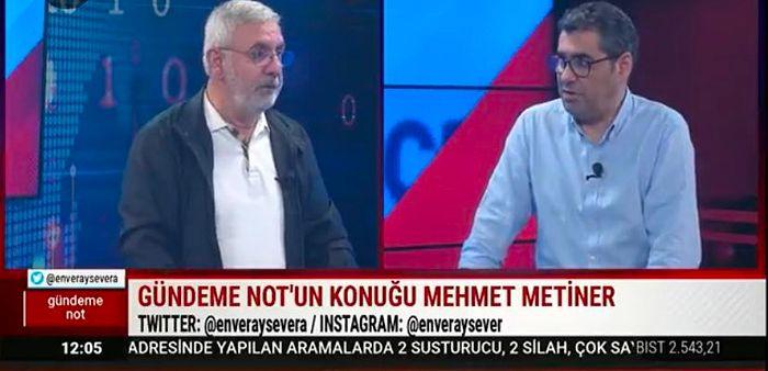 Mehmet Metiner, Camide İçki İçildiğini Savunurken 'Müezzin Orada mıydı?' Dedi: 'Erdoğan Camide miydi?'