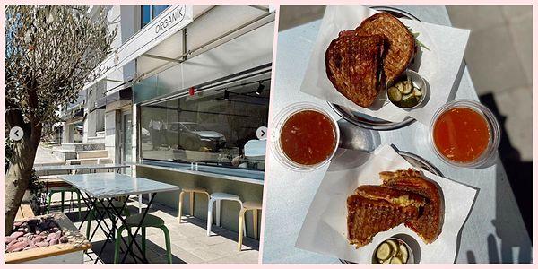 İstanbul'da bir restoran yaptıkları tamamen organik olan tostun NFT'sini çıkarttı.