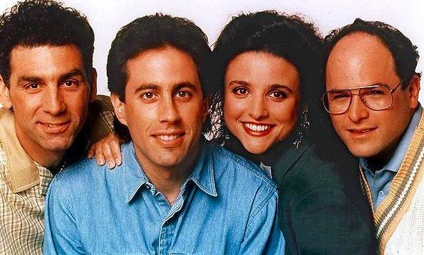 3. Seinfeld / Seinfeld (1989-1998) IMDb: 8.9
