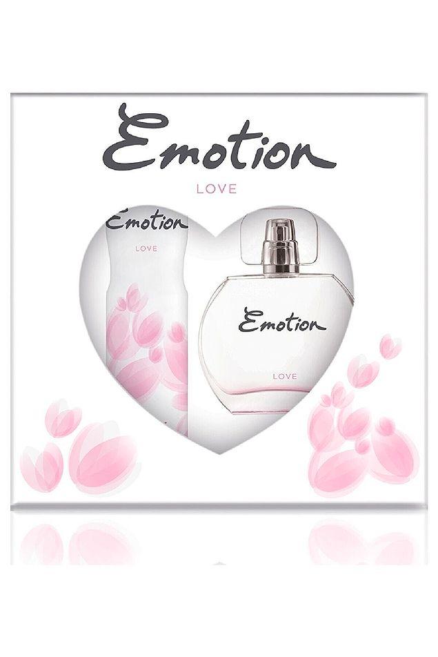 10. Emotion Deodorant Seti