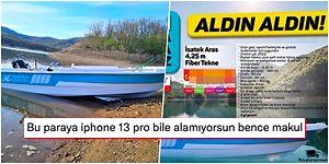 Aldın Aldın! A101'in Kampanyayla İnanılmaz Fiyata 'Tekne' Satması Sosyal Medyada Gündem Oldu