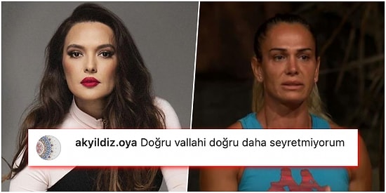 Demet Akalın, Survivor'dan Sürpriz Bir Şekilde Elenen Yarışmacı Nagihan Karadere'nin Ardından Ateş Püskürdü