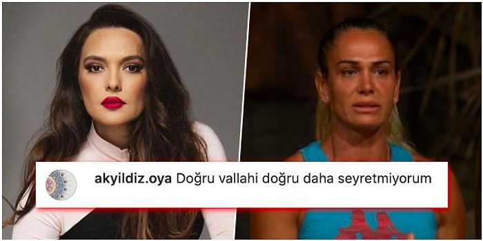 Demet Akalın, Survivor'dan Sürpriz Bir Şekilde Elenen Yarışmacı Nagihan Karadere'nin Ardından Ateş Püskürdü