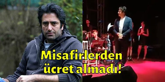 Mikrofonsuz Devam Etti: Ünlü Sanatçı Mahsun Kırmızıgül'ün Canlı Müzik Yapması Engellendi