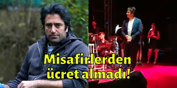 Mikrofonsuz Devam Etti: Ünlü Sanatçı Mahsun Kırmızıgül'ün Canlı Müzik Yapması Engellendi