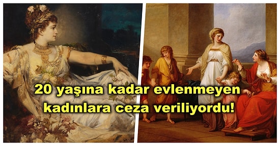 Antik Roma'da Toplum Tarafından Kadınlara Zorla Dayatılan Yaşam Tarzının Hepimizi Dumur Eden Ayrıntıları