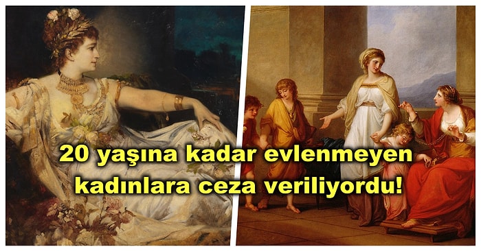 Antik Roma'da Toplum Tarafından Kadınlara Zorla Dayatılan Yaşam Tarzının Hepimizi Dumur Eden Ayrıntıları