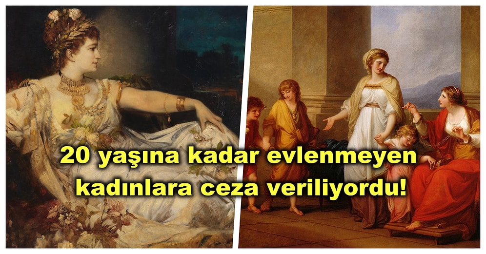 Antik Roma'da Toplum Tarafından Kadınlara Zorla Dayatılan Yaşam Tarzının Hepimizi Dumur Eden Ayrıntıları