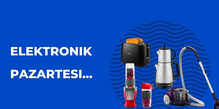 Elektronik Pazartesi Gününe Yaraşır Kuponlu Ürünler