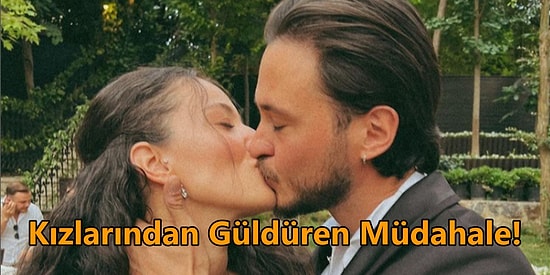 Pelin Akil ve Anıl Altan'ın Öpüşmesine Kızları Müdahale Etti! O Anlar Herkesi Güldürdü!