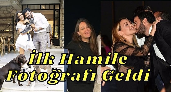 Karnı Burnunda Güzel Gupse Özay'dan İlk Hamile Fotoğrafı Geldi!