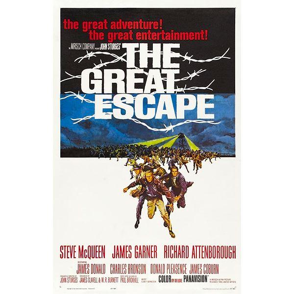 5. The Great Escape / Büyük Kaçış (1963) - IMDb: 8.2