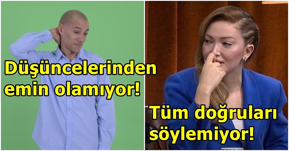 Her Hareketin Bir Anlamı Var! Oturduğunuz Yerden İnsan Sarrafı Olmanızı Sağlayacak Beden Dili İpuçları