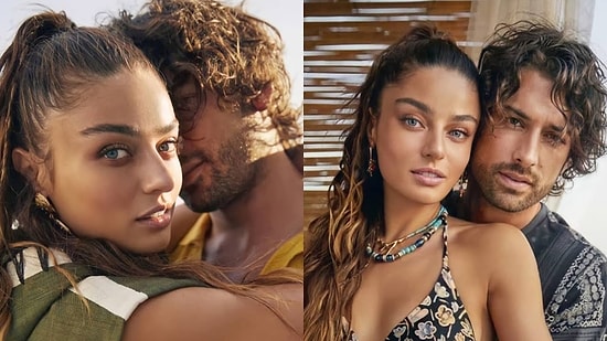 Alp Navruz ve Ayça Ayşin Turan Çifti Tatilde! Bodrum'da Romantik Tatil!