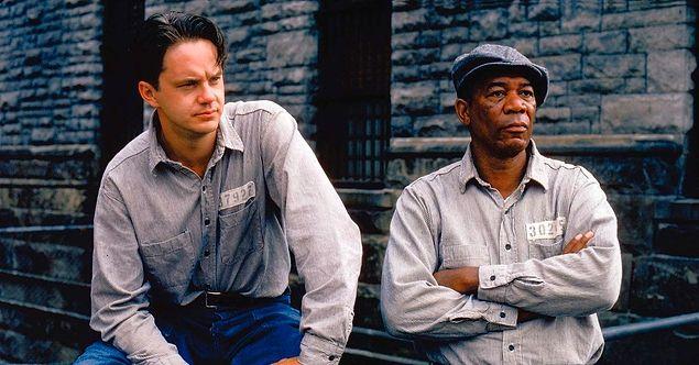 2. The Shawshank Redemption / Esaretin Bedeli (1994) - IMDb: 9.3
