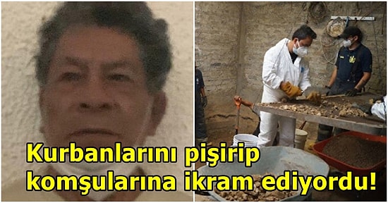 Evinde Binlerce İnsan Kemiği Bulunan Yamyam Seri Katil Celis'in Hayatı Belgesel Oluyor