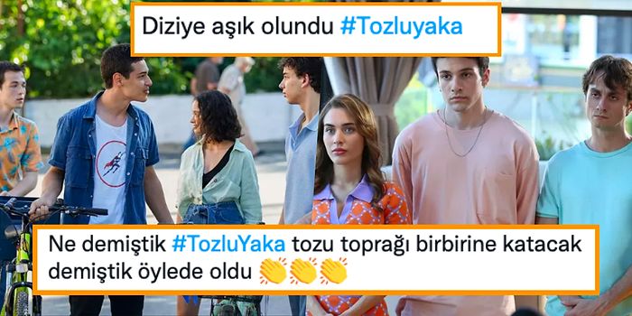 Birçok Genç Yeteneği Bir Araya Getiren Fox TV'nin Yeni Dizisi Tozlu Yaka'nın 1. Bölümünde Neler Yaşandı?