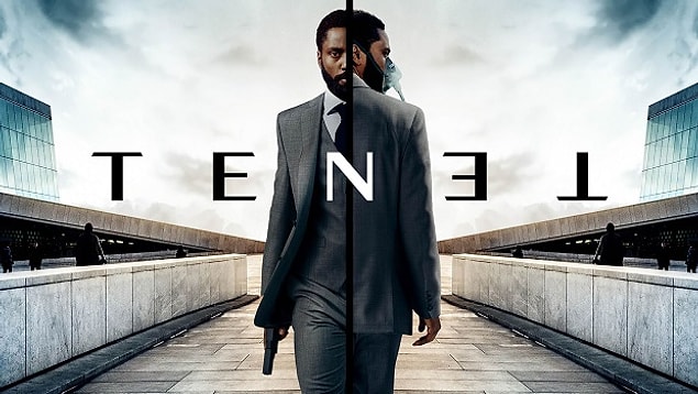 5. Tenet (2020) - IMDb: 7.3