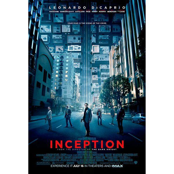 2. Inception / Başlangıç (2010) - IMDb: 8.8