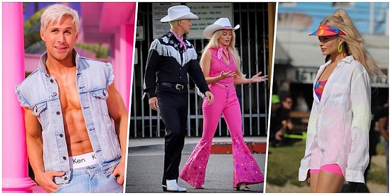 Merakla Beklenen Barbie Filminin Setinden Görüntüler Sosyal Medyaya Bomba Gibi Düştü!