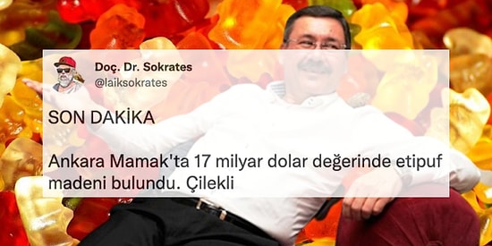 6 Milyar Dolarlık Jelibon Rezervi Müjdesi Veren Melih Gökçek'in Ardından Yeni Müjdeler Veren Goygoycular