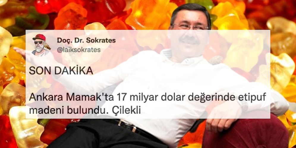 6 Milyar Dolarlık Jelibon Rezervi Müjdesi Veren Melih Gökçek'in Ardından Yeni Müjdeler Veren Goygoycular