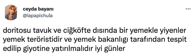 6. Benim olayları kafada kurma seviyesi: