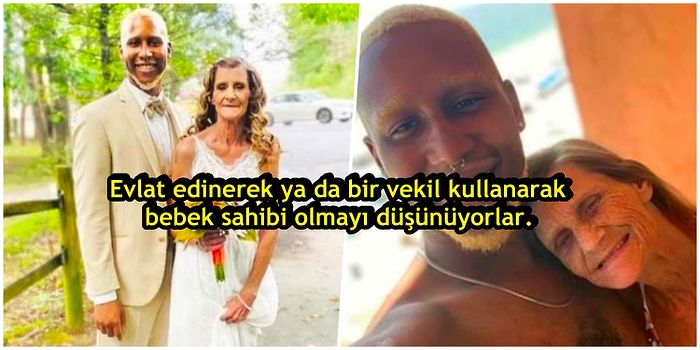 Sugar Mommy : 61 Yaşındaki Kadının 24 Yaşındaki Eşinden Çocuk İstemesi, Tiktok'ta Viral Oldu