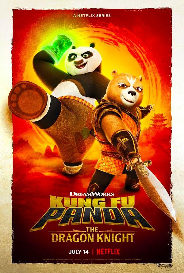 14. Kung Fu Panda: Ejderha Şövalye / 14 Temmuz