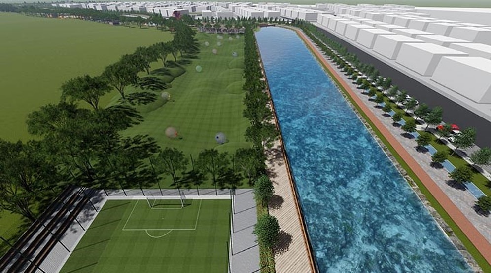 Bir 'Çılgın Proje' de MHP'li Kütahya Belediyesi'nden: Kanal İçin 90 Milyon TL Harcanacak