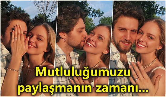 Ufuk Beydemir'den İpek Yazıcı'ya Sürpriz Evlilik Teklifi: "Mutluluğumuzu Sizlerle Paylaşmanın Zamanı Geldi!"